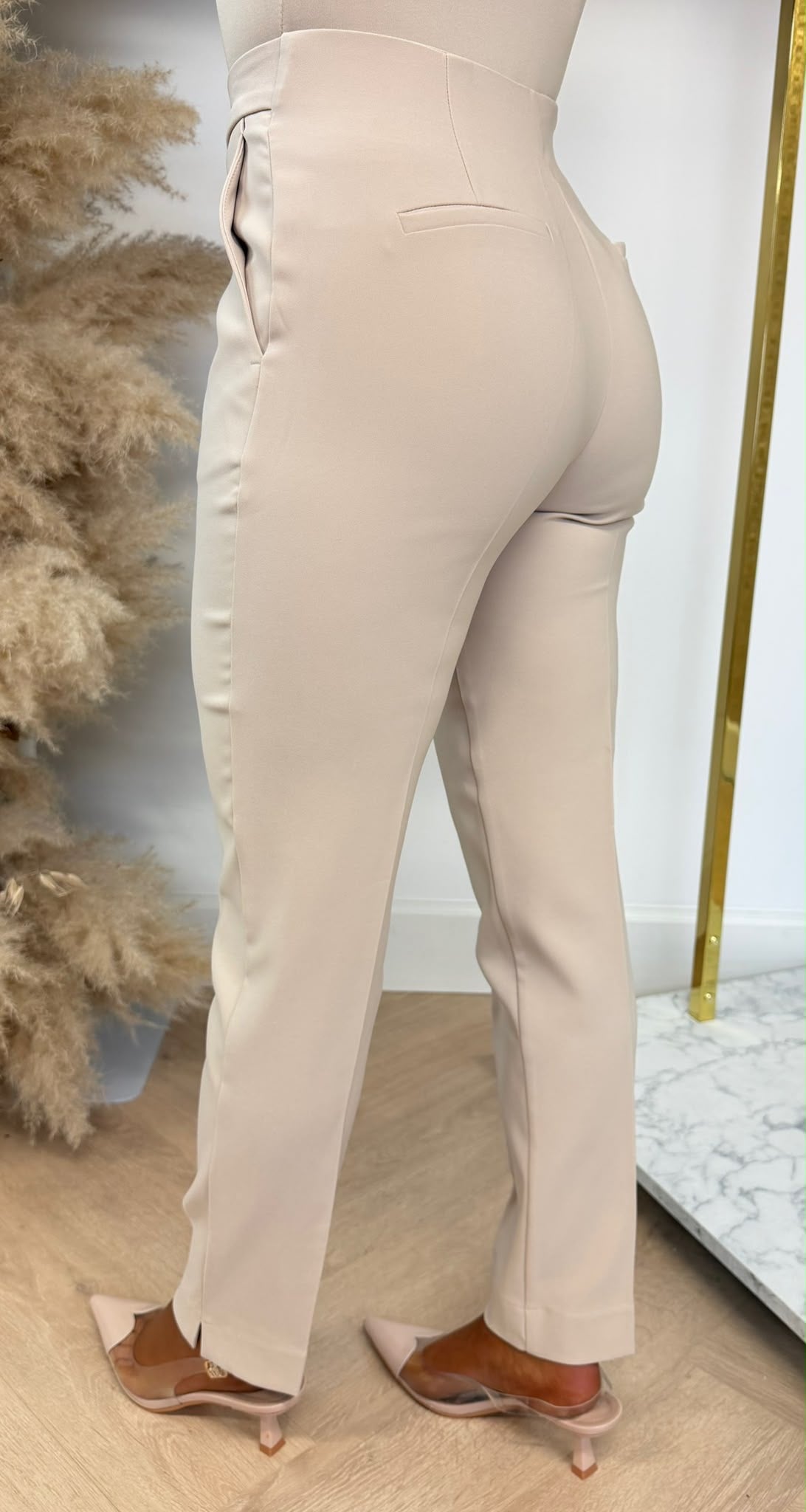 LULU MARY PANTALON P951 BEIGE