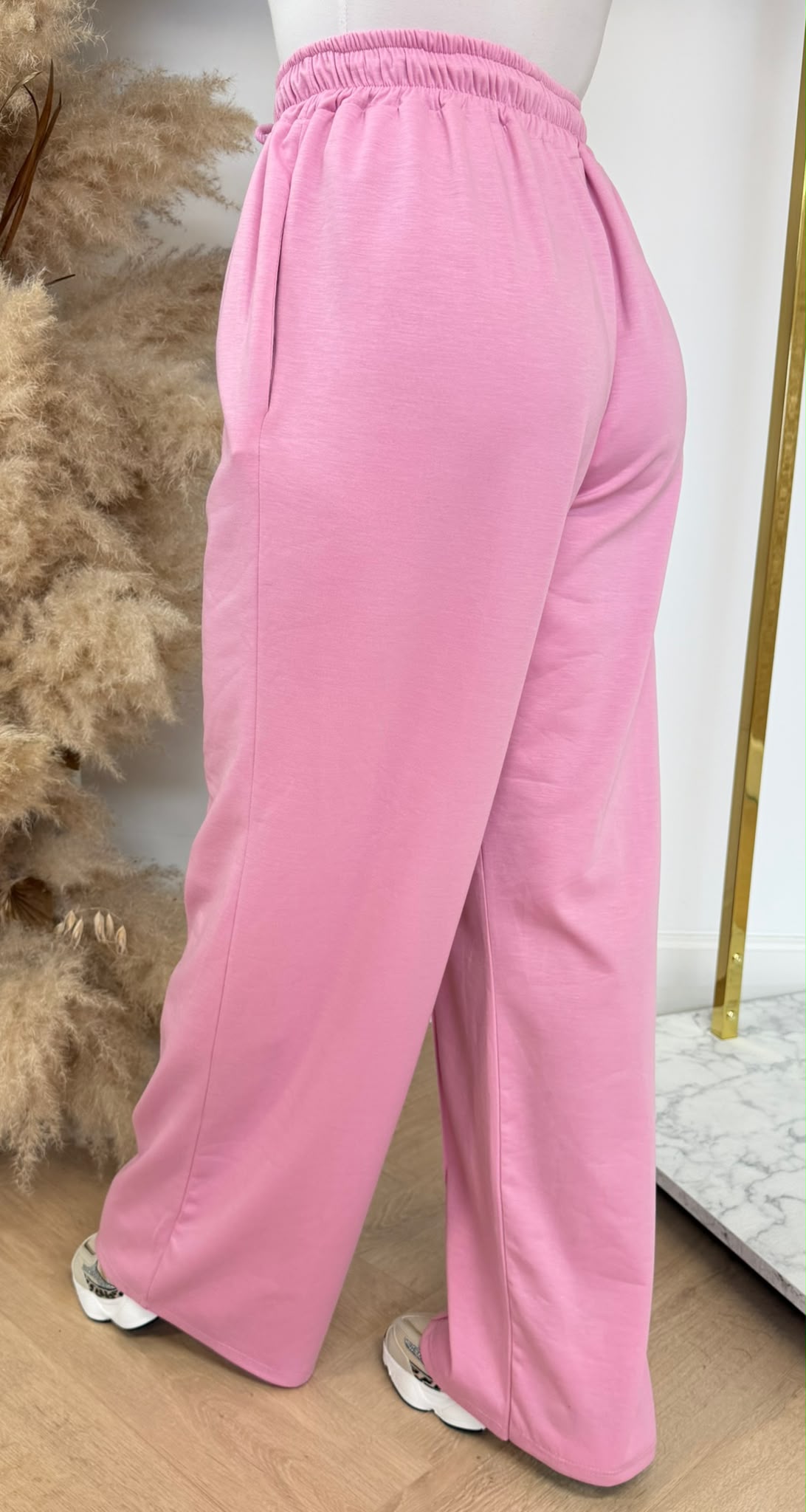 EMMY BASIC PANTS PINK