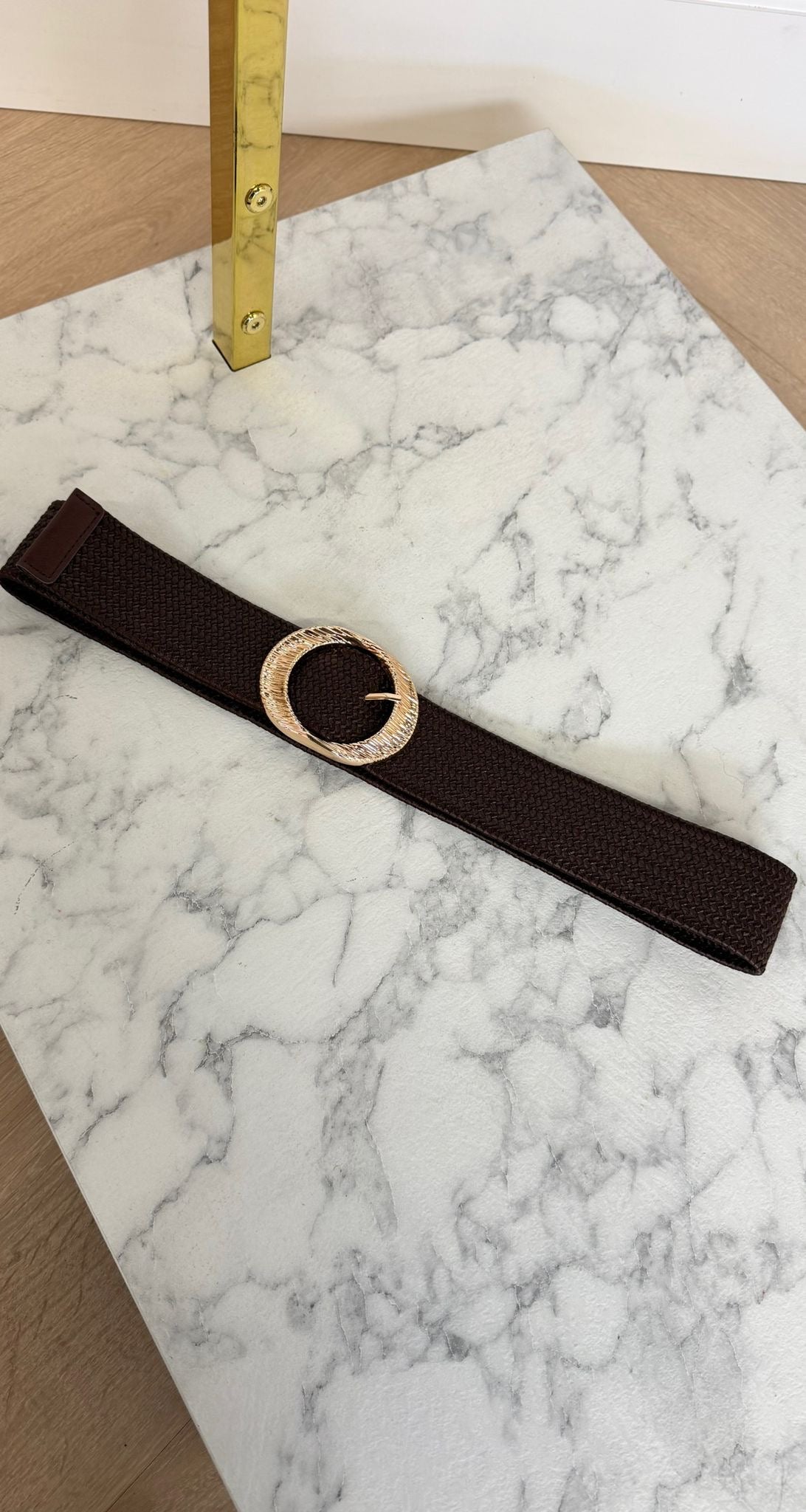 MUSTHAVE BELT ZSP-718 CHOCOBROWN