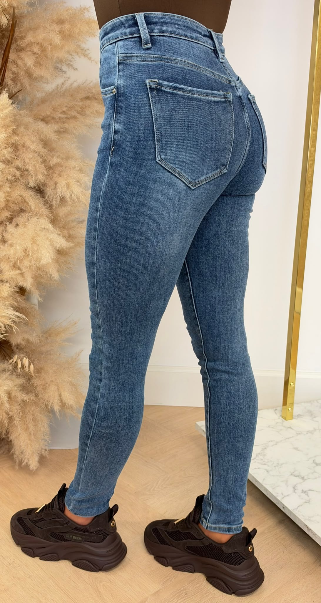 GOOD SKINNY JEANS 5377-48 DENIMBLUE