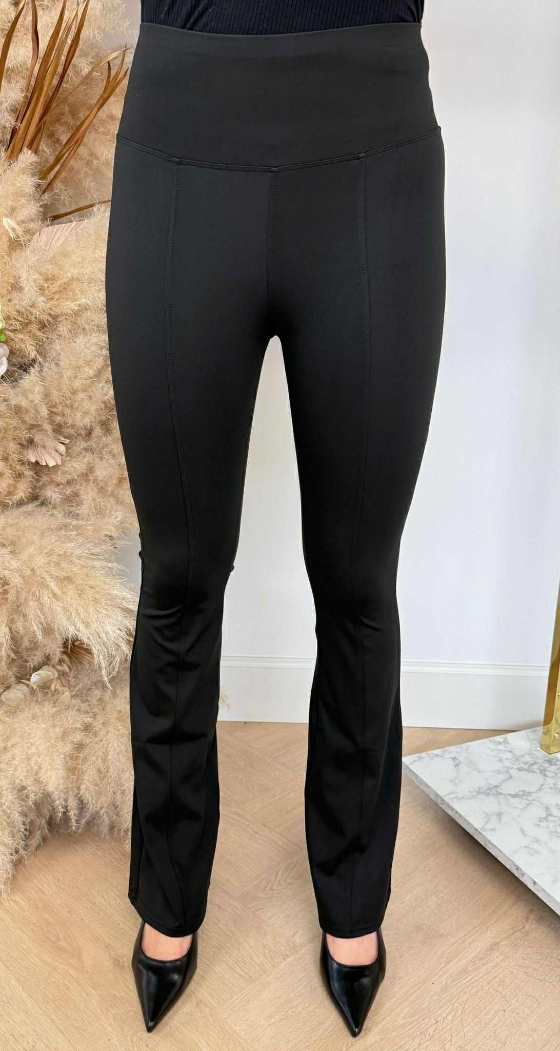 ELASTANE FLAIR NA0104 BLACK