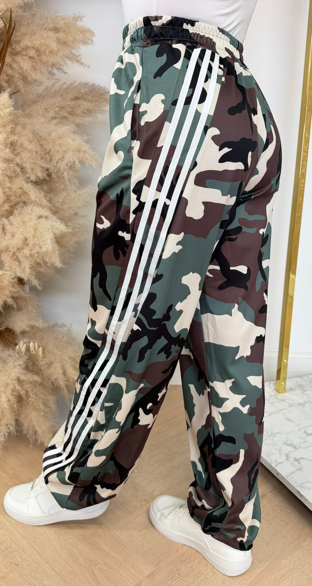 ARMY JOGGER PANTS GREEN
