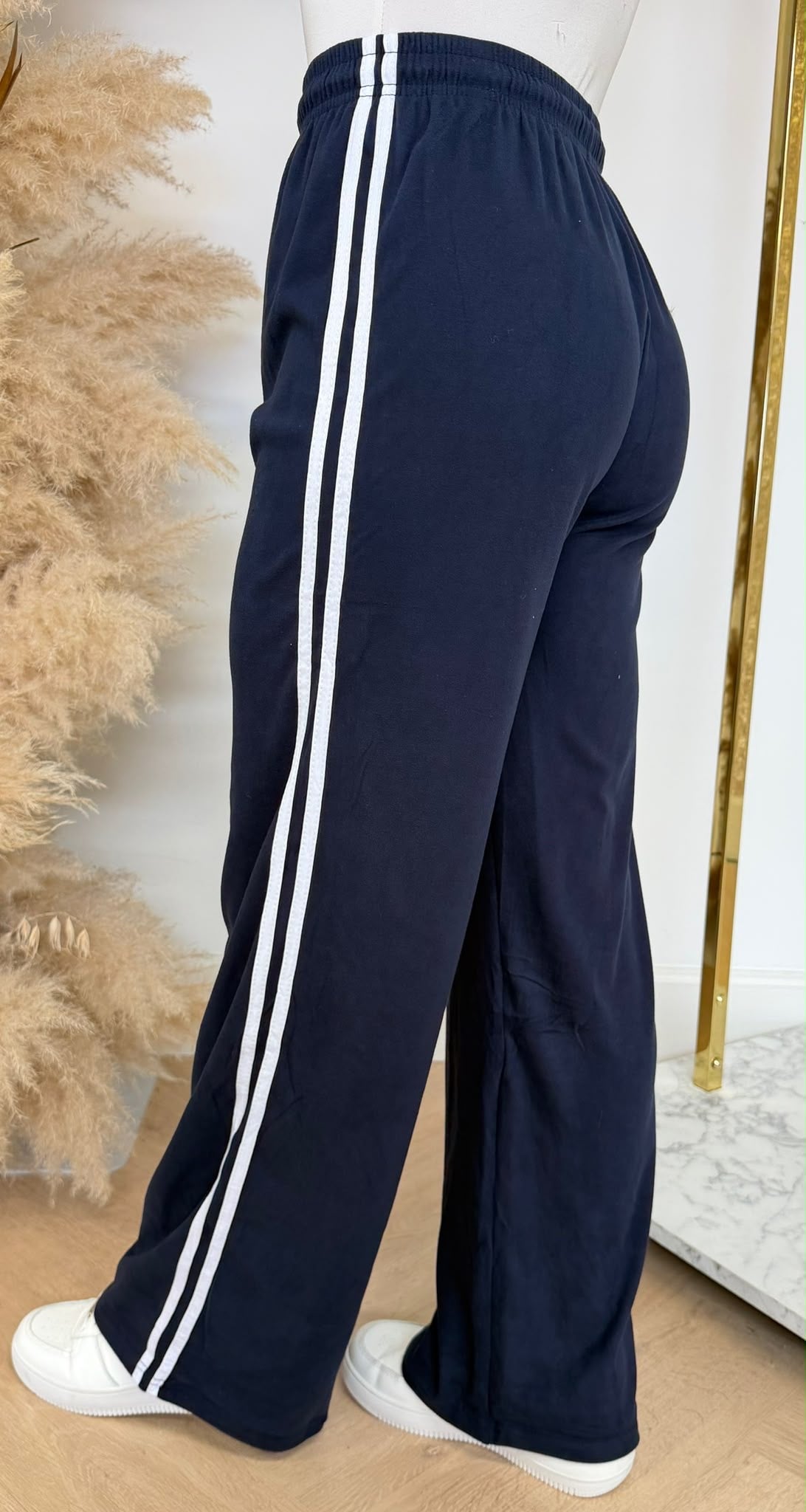 SUPER SOFT STRAIGHT LEG PANTS 1909 NAVY