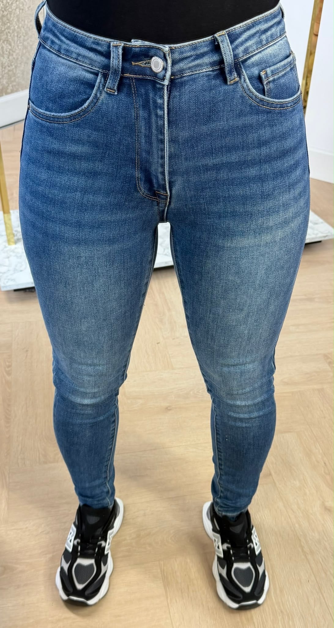 BASIC STRETCH SKINNY 5377-51 DENIMBLUE