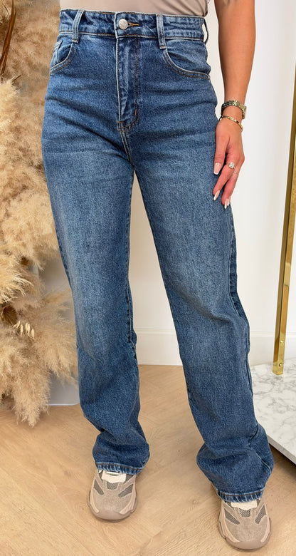 SPOTS SPARKLE POCKET JEANS 5581 DARKBLUE