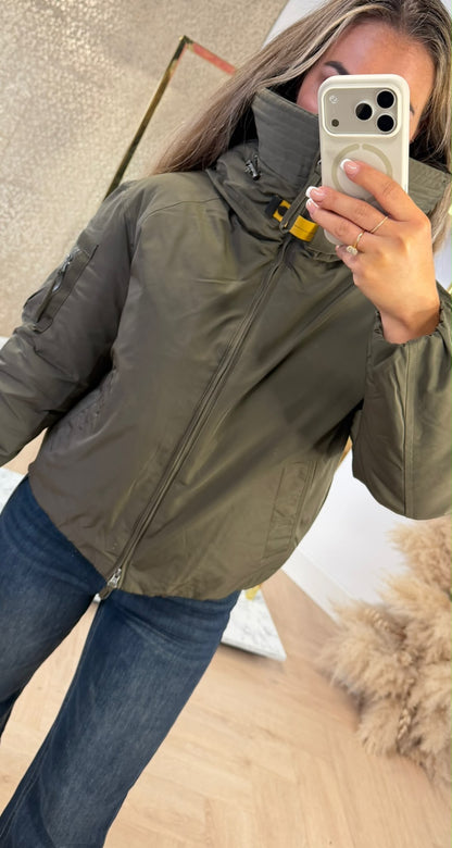JUMPER WINTERJACKET 2112-29 ARMYGREEN