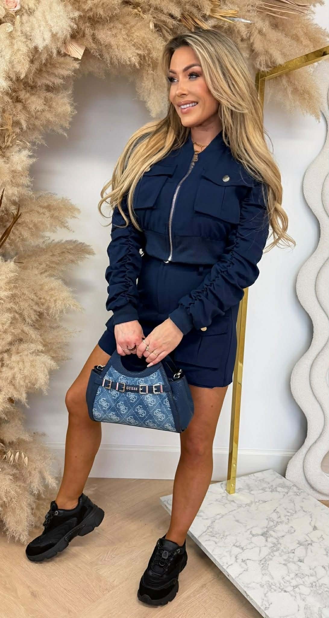 FESTIVAL BOMBER SET 6294 NAVY