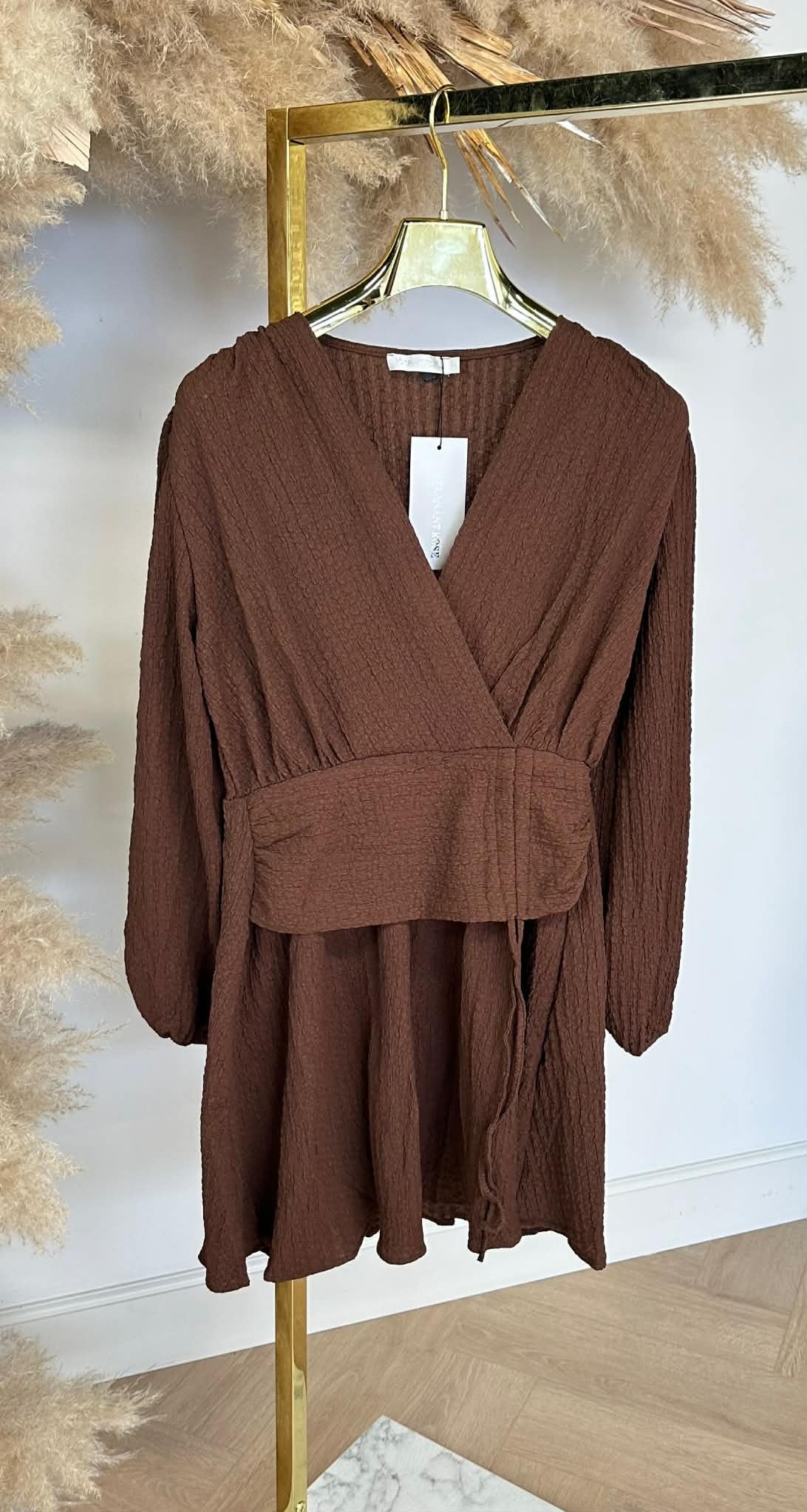 FLAMANT KLEID 5242 SCHOKO