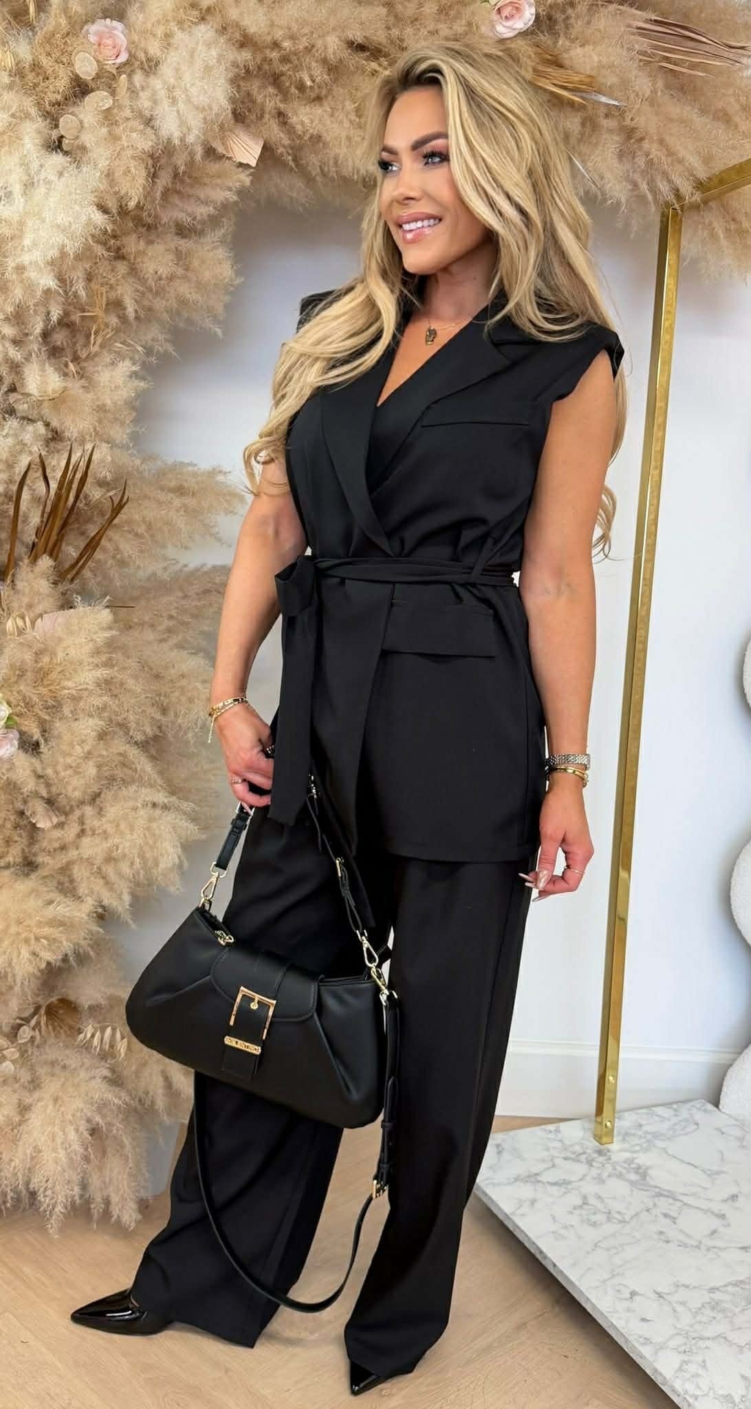 GILET LUS SET BLACK