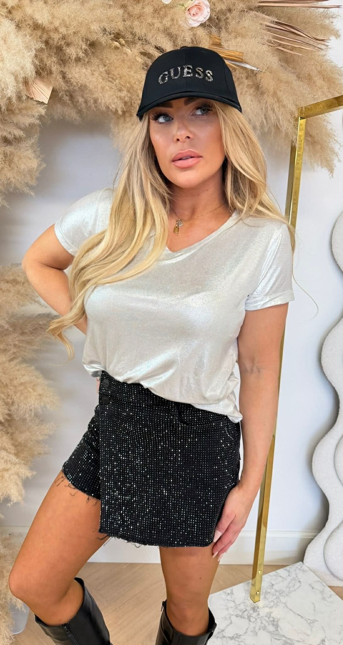 GLAM TEE 109 ARGENT