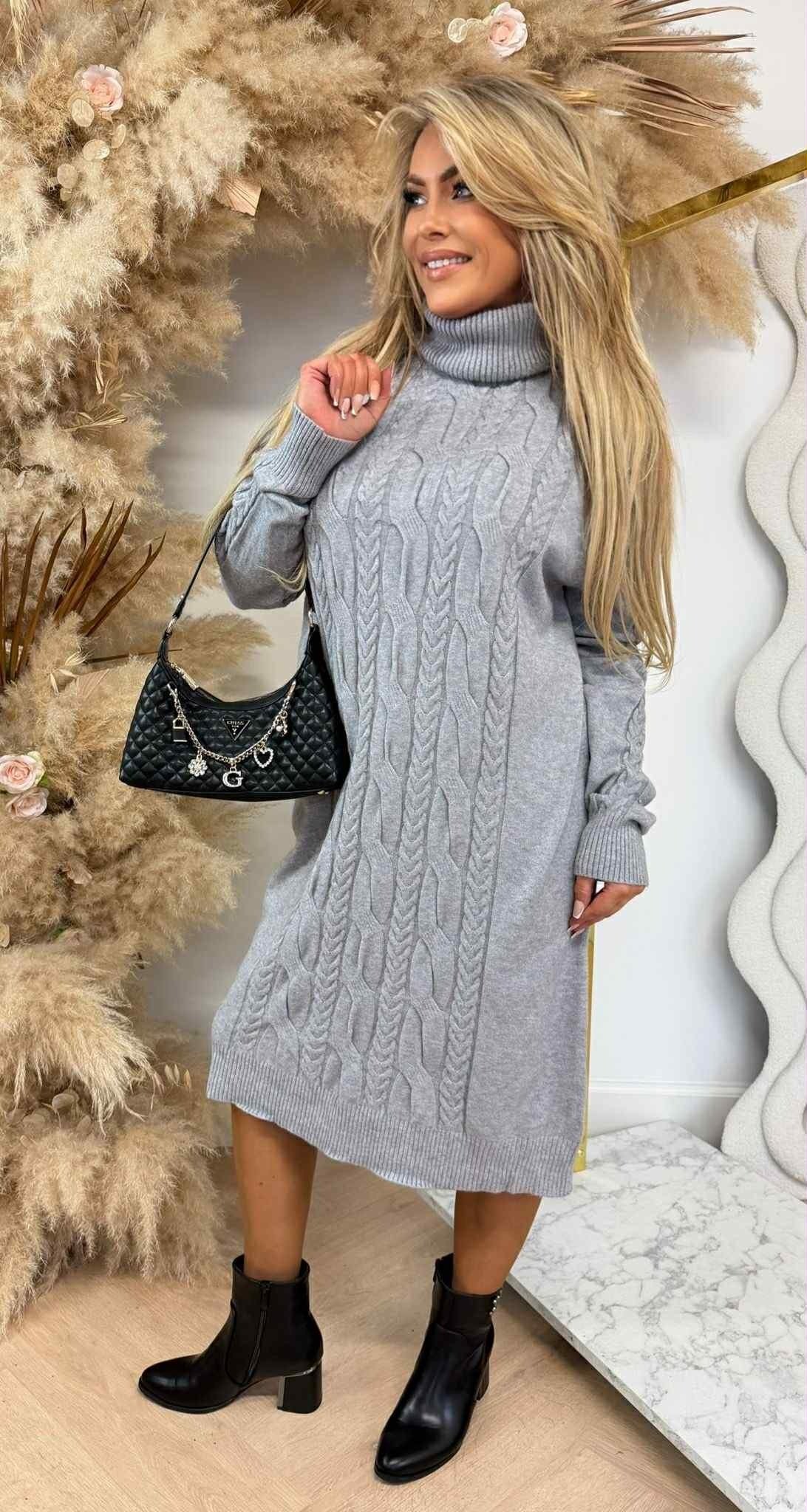KABEL KOL DRESS 9984 GREY