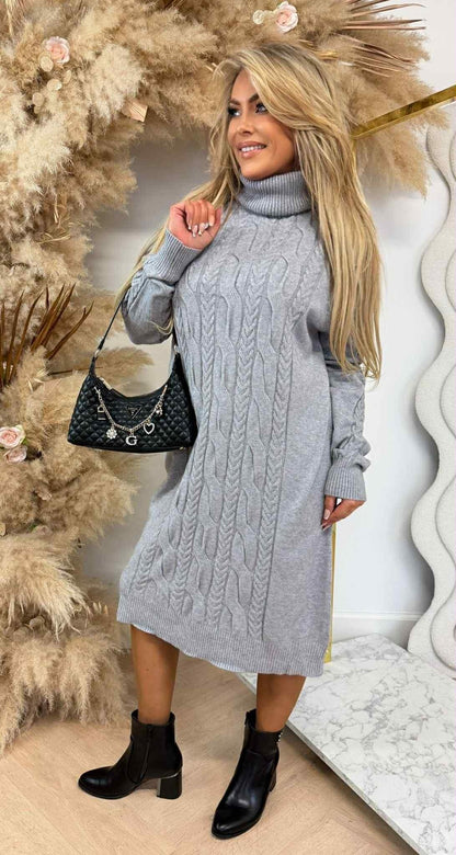 KABEL KOL DRESS 9984 GREY