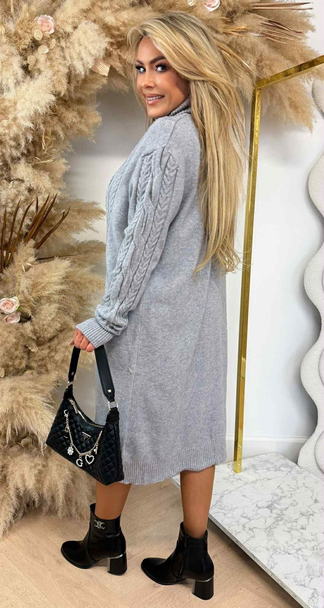 KABEL KOL DRESS 9984 GREY