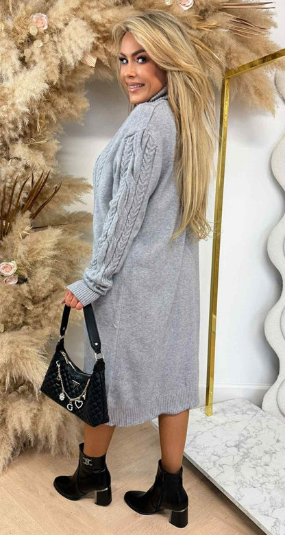 KABEL KOL DRESS 9984 GREY