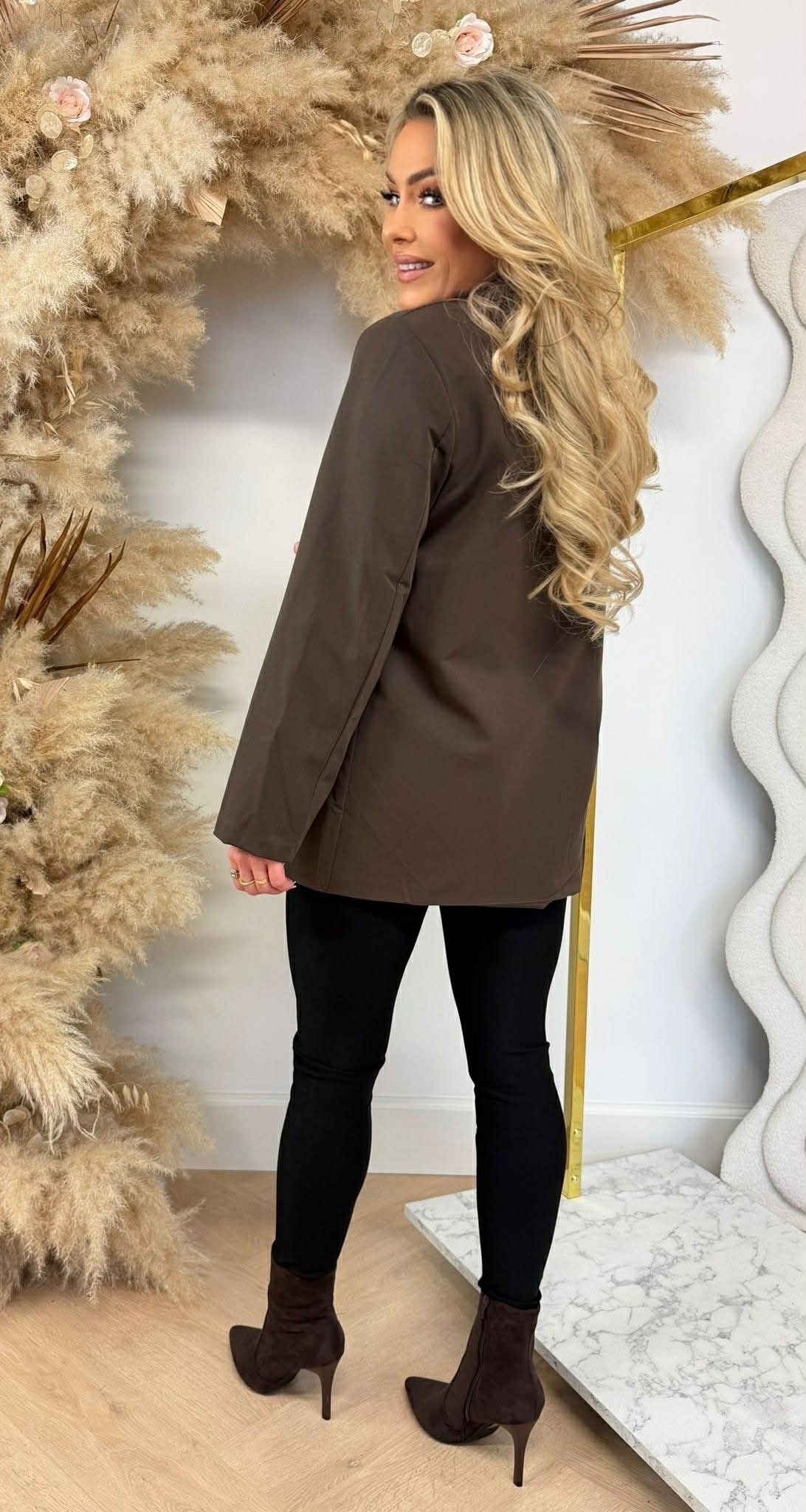 GUC BLAZER SCHOKO