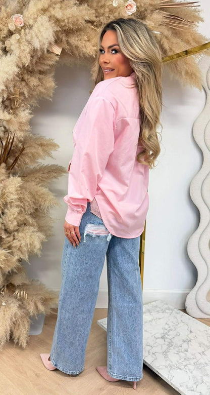 HARTJES MUSTHAVE BLUSE 5467 PINK