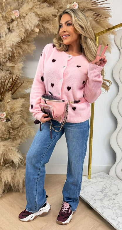 HARTJES SWEAT/WESTE 1028 PINK