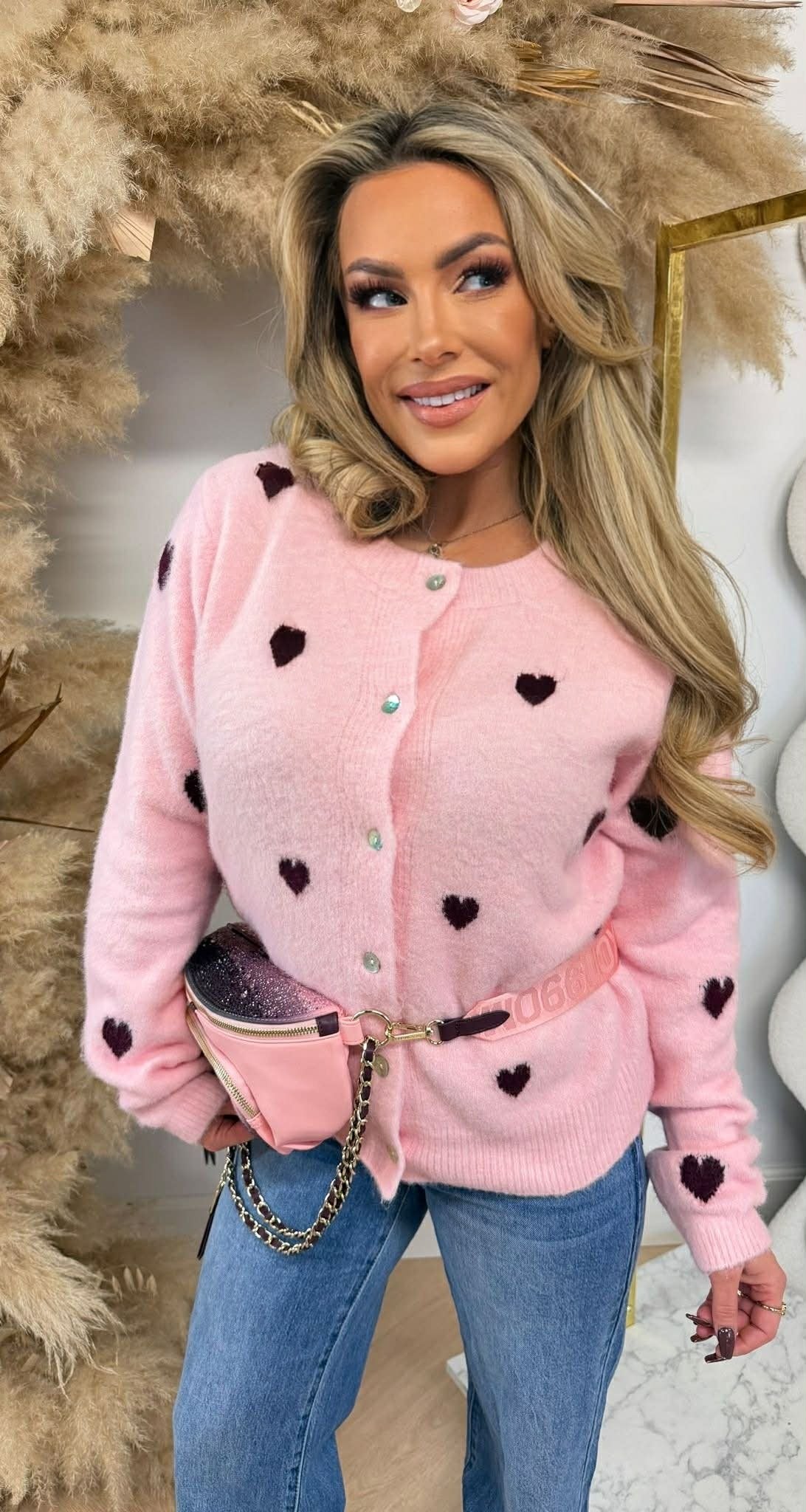 HARTJES SWEAT/WESTE 1028 PINK