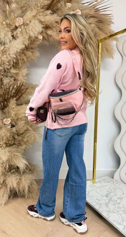 HARTJES SWEAT/WESTE 1028 PINK