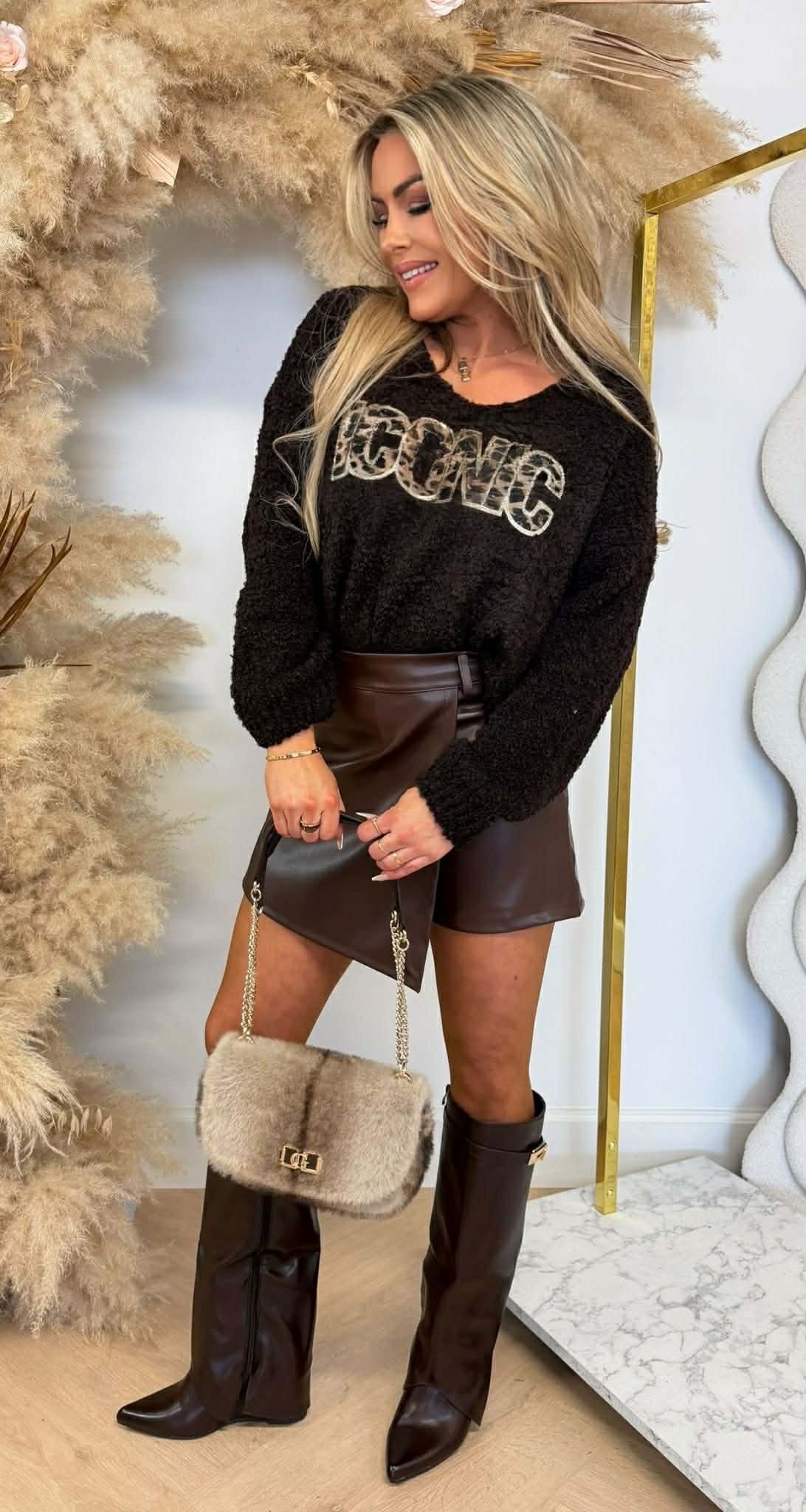 SWEAT DOUX ICONIQUE CHOCO