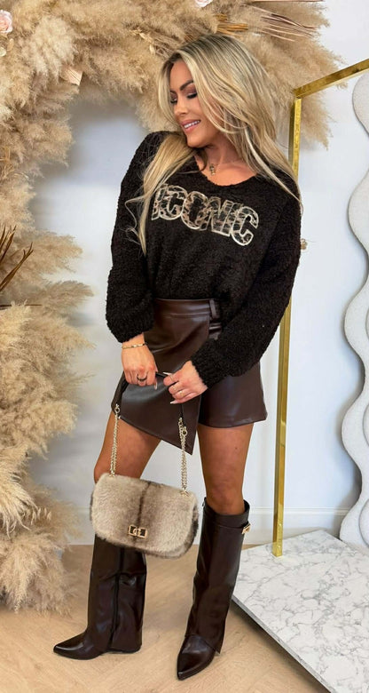 SWEAT DOUX ICONIQUE CHOCO