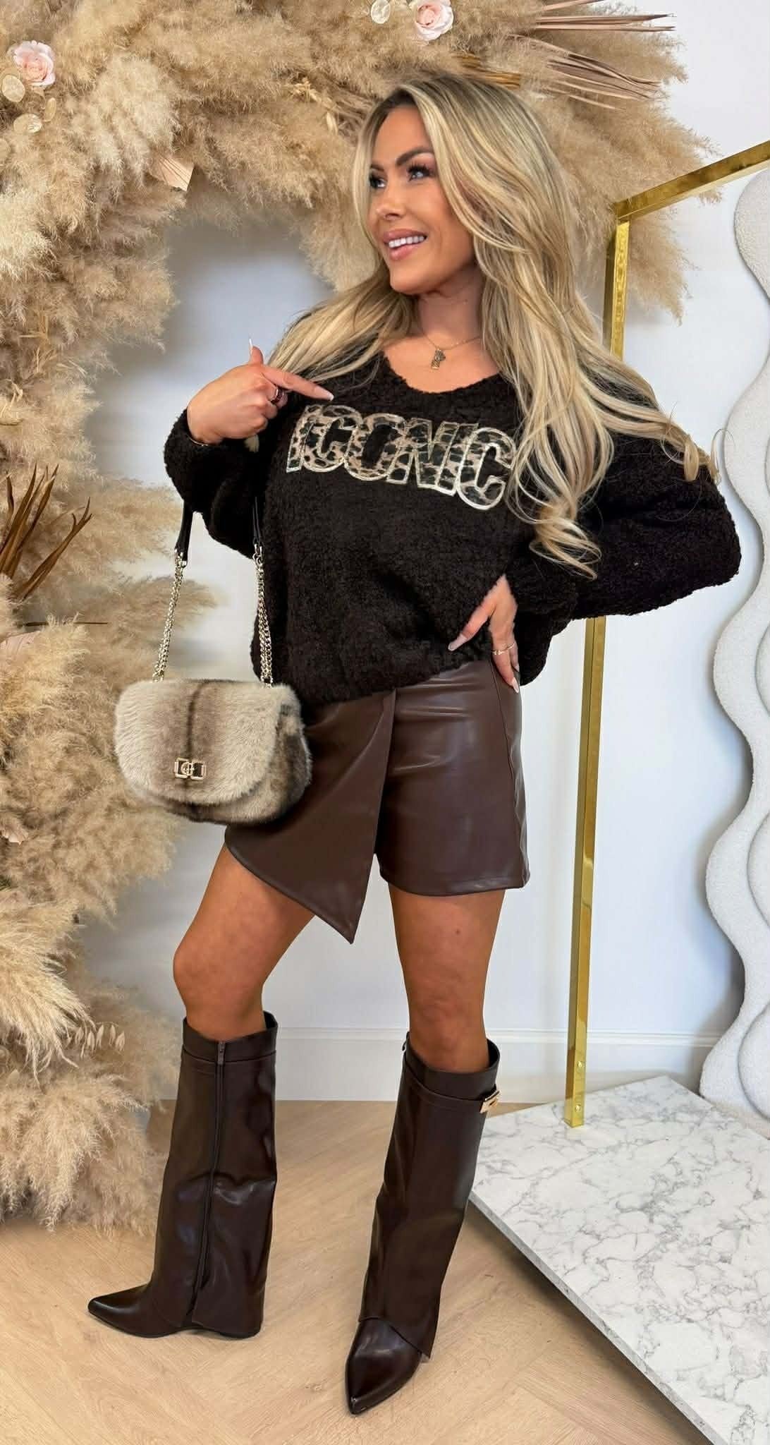 SWEAT DOUX ICONIQUE CHOCO