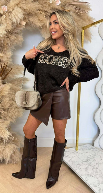 SWEAT DOUX ICONIQUE CHOCO