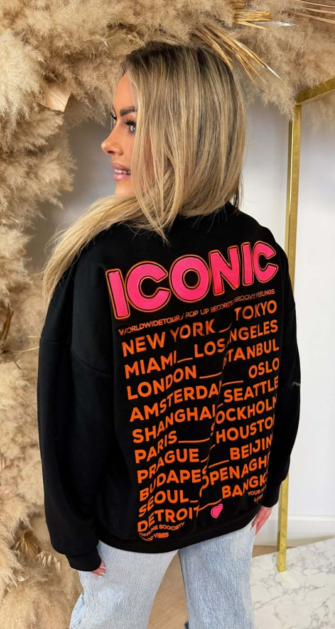 SWEAT ICONIQUE NOIR