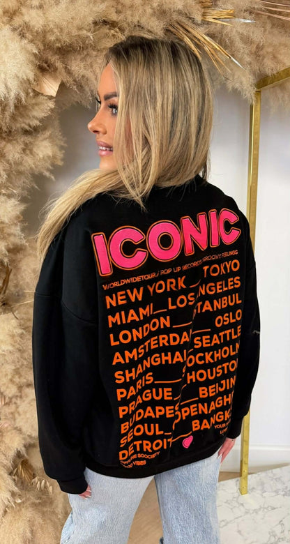 SWEAT ICONIQUE NOIR
