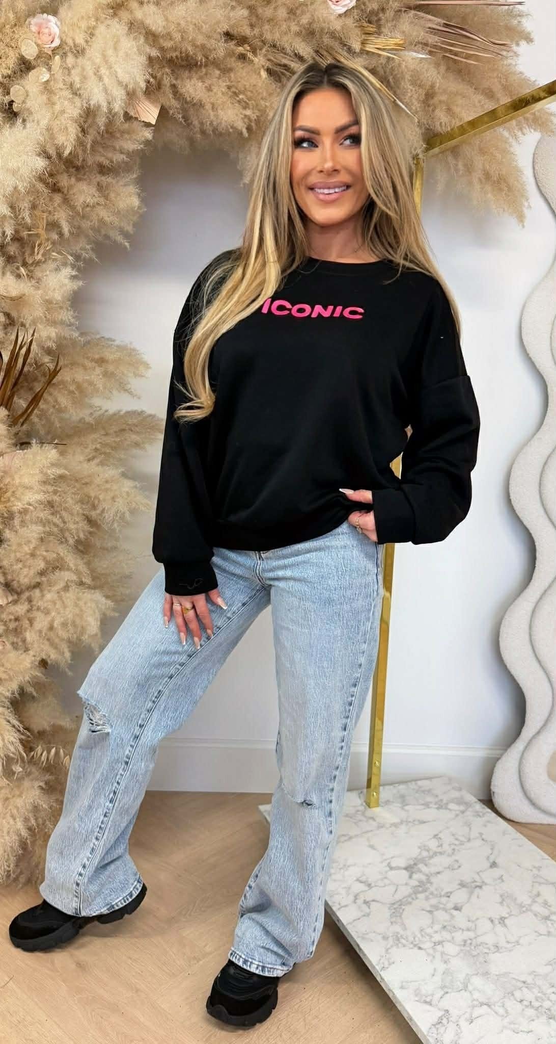 SWEAT ICONIQUE NOIR