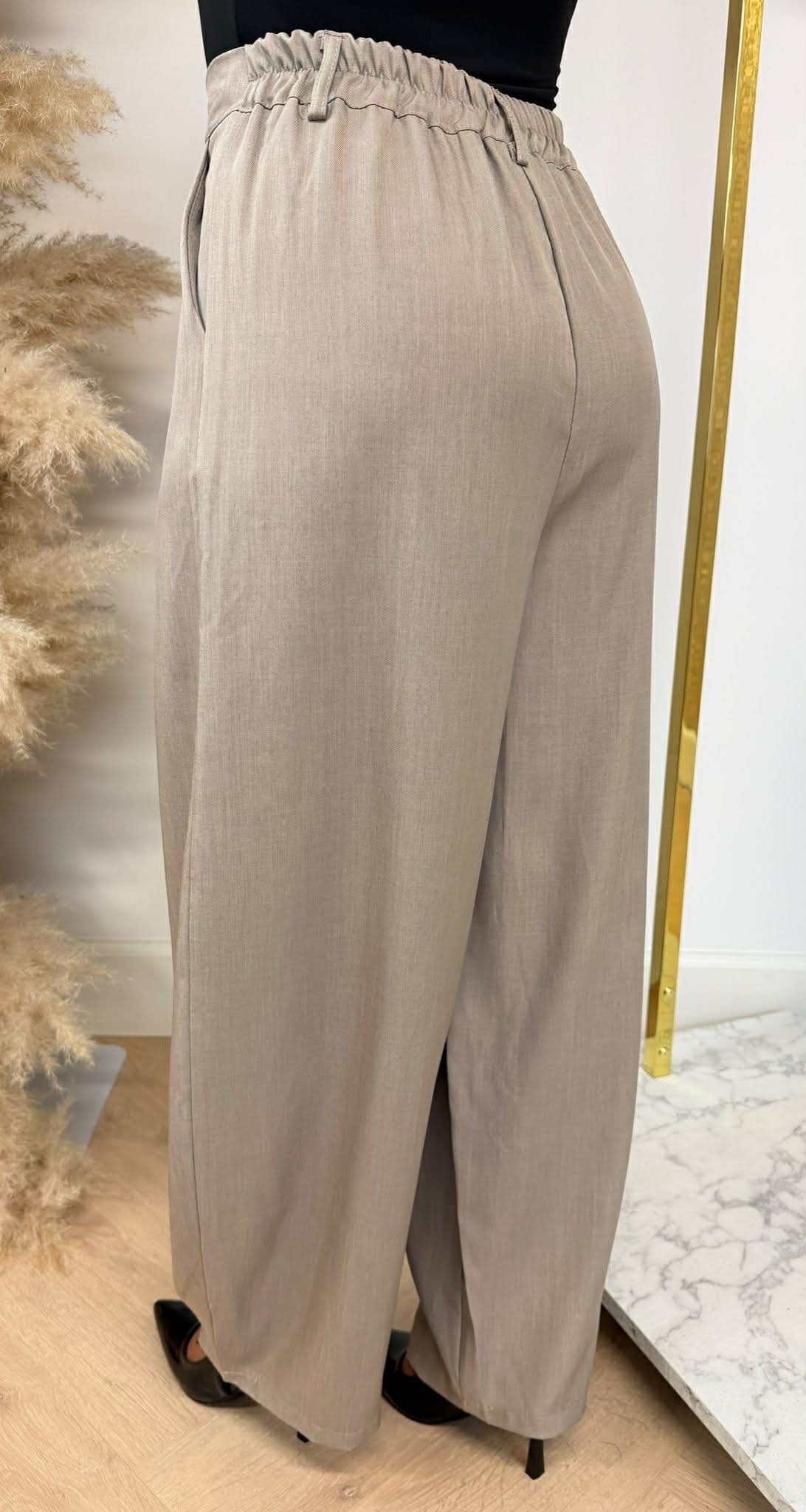 ILSE NEW BALLON PANTS TAUPE