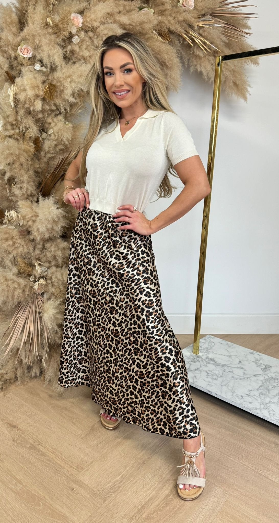 JOANNE KRAAG CROP TOP 557 HELLBEIGE