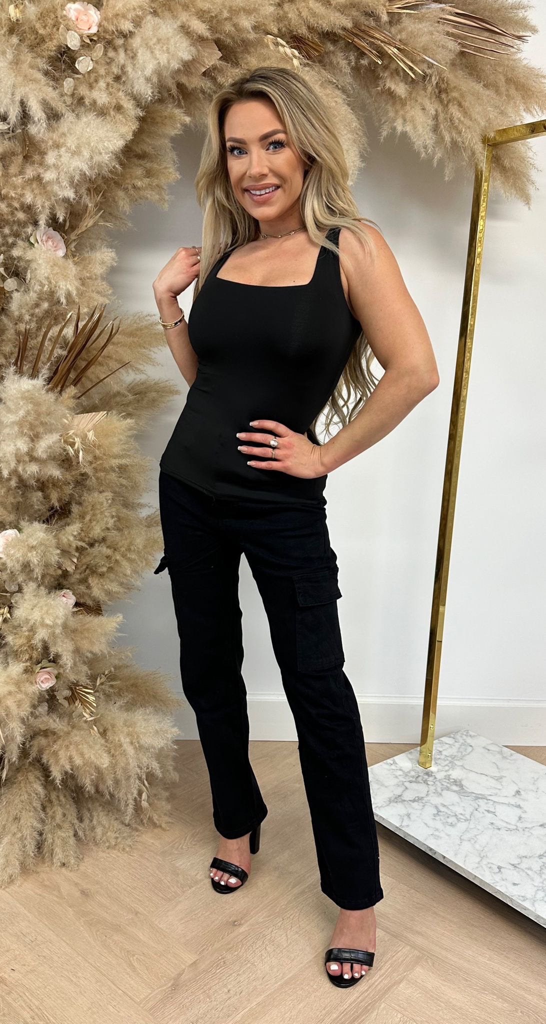 BASIC TRAVEL TOP 7026 BLACK