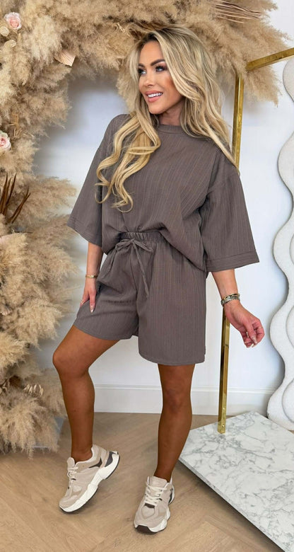 JESSICA SET TAUPE