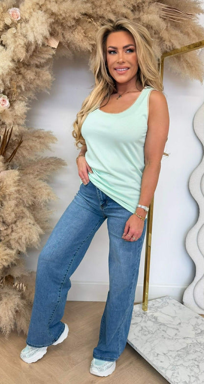 JOLIE GOLDY SINGLET MINT