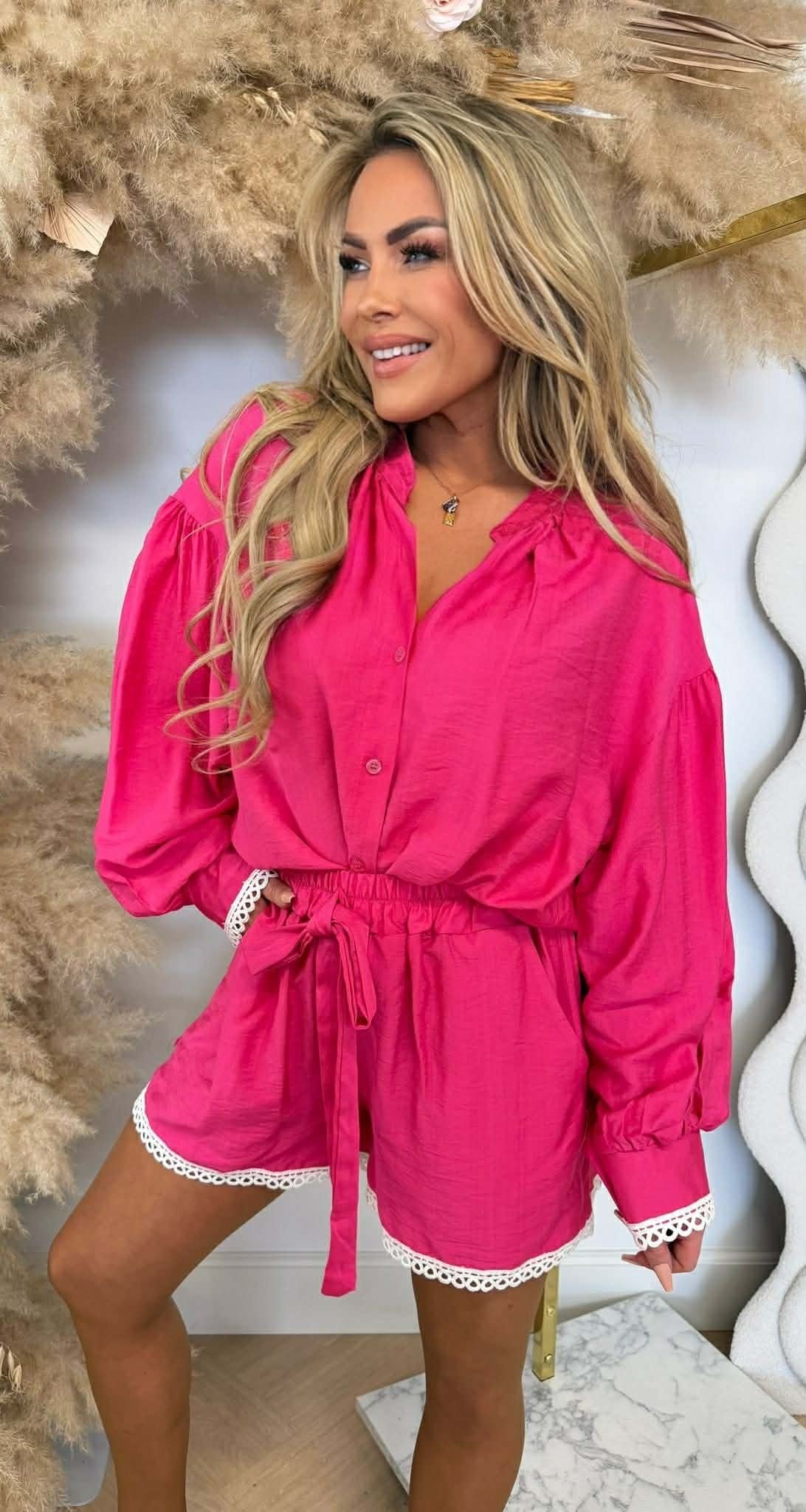 ENSEMBLE DEUX PIÈCES JULIA FUCHSIA