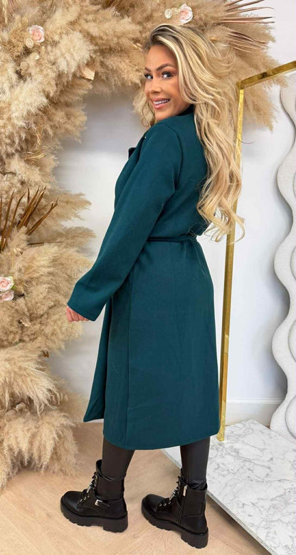KARDASHIAN MANTEL PETROL