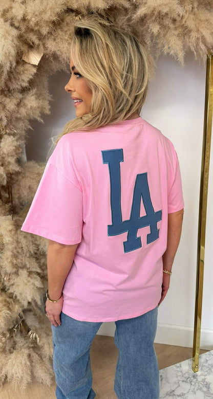 LA CLASSIC SHIRT R7229 PINK