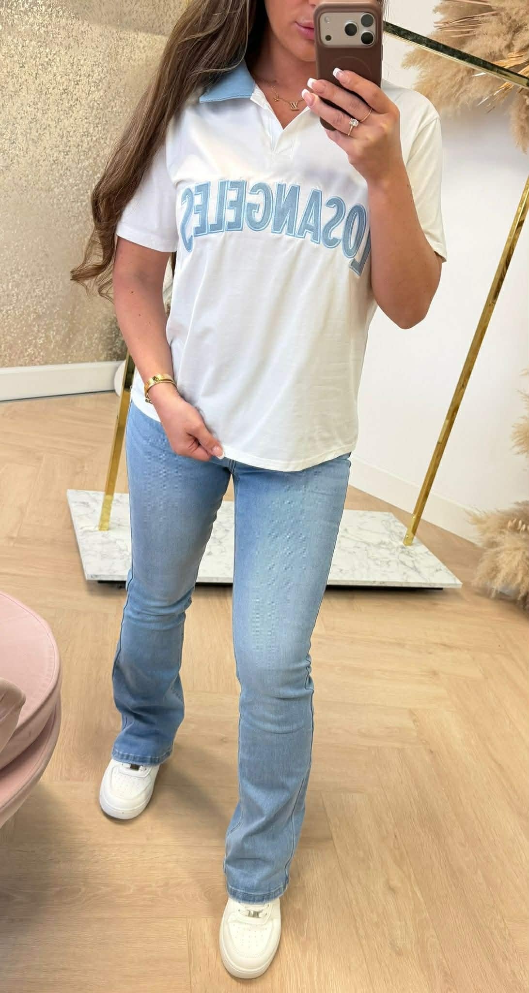 LA KRAAG SHIRT 7028 OFFWHITE