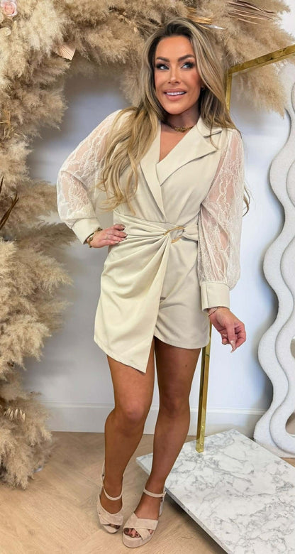 COMBINAISON LACE PERFECT BEIGE