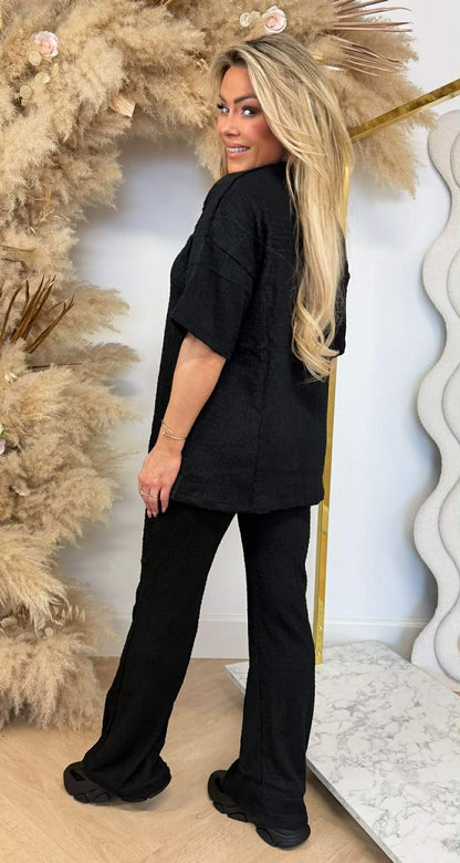 LINA SET 9001 BLACK