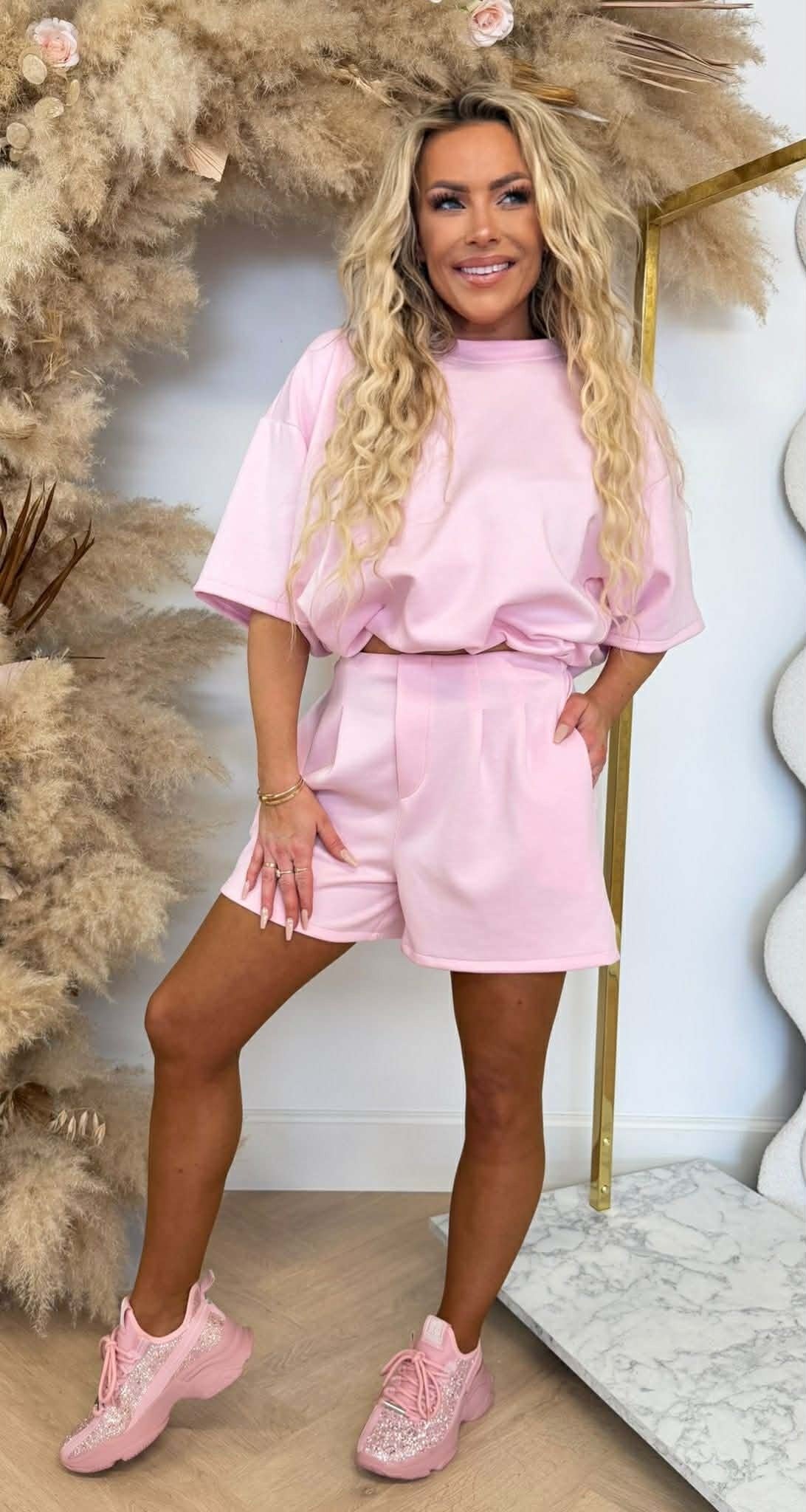 LISSY ENSEMBLE ROSE