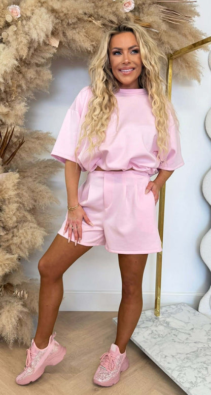 LISSY ENSEMBLE ROSE
