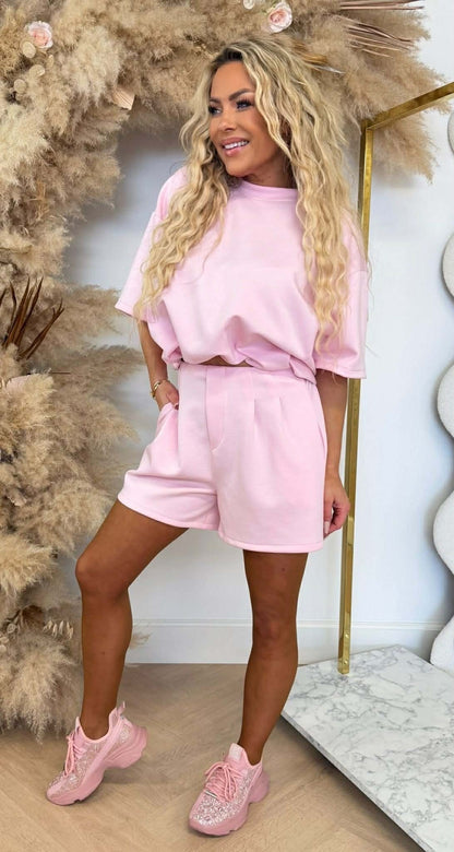 LISSY ENSEMBLE ROSE