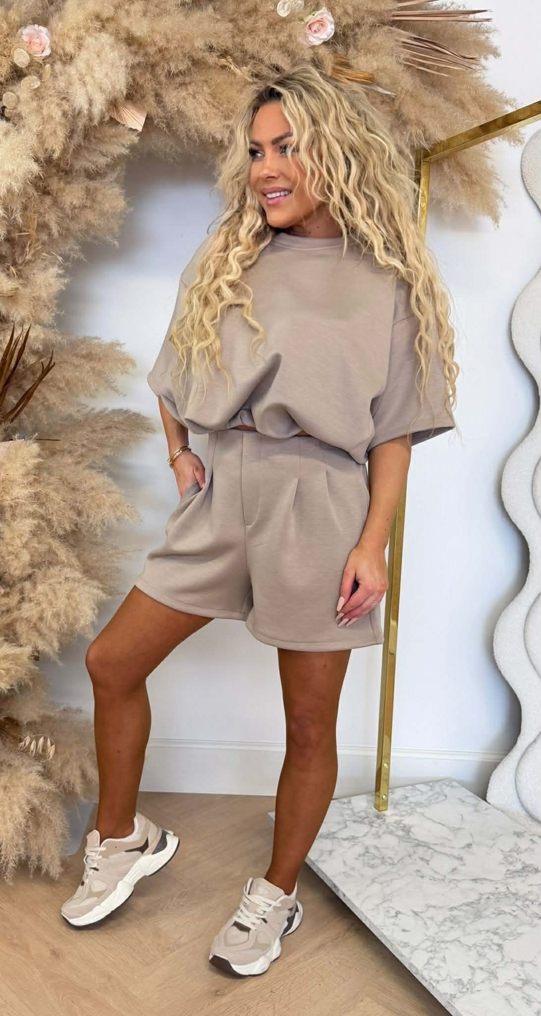 LISSY SET TAUPE
