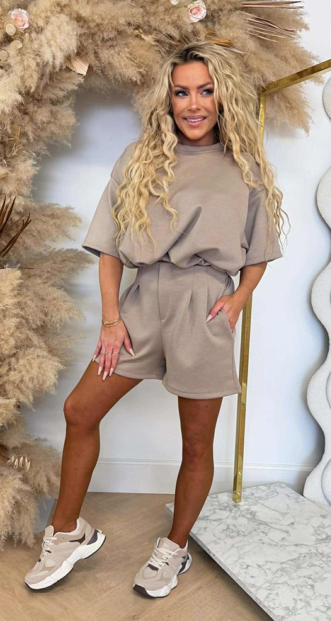 LISSY SET TAUPE