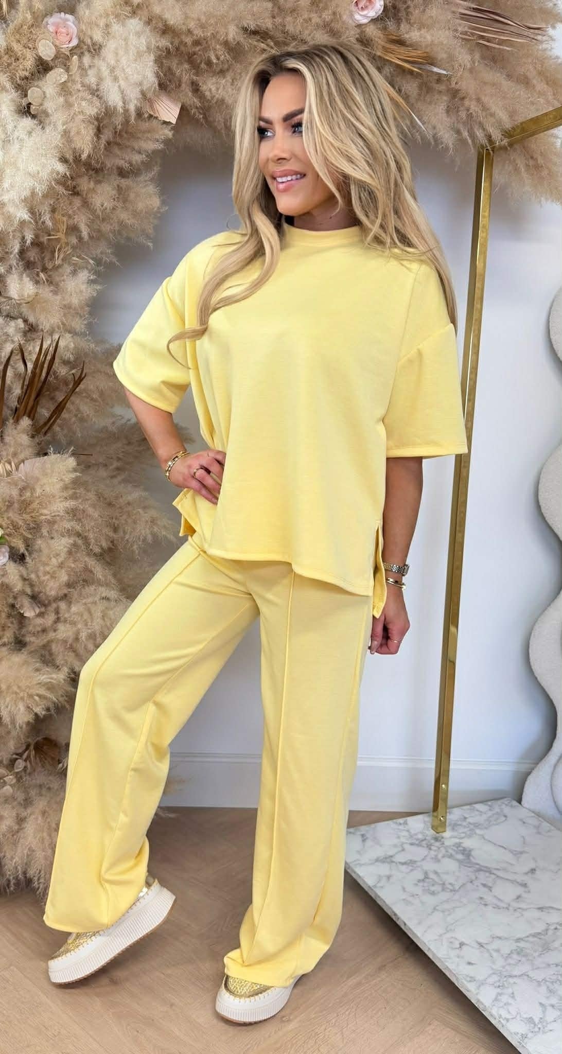 LUCA ENSEMBLE 2 PIÈCES JAUNE