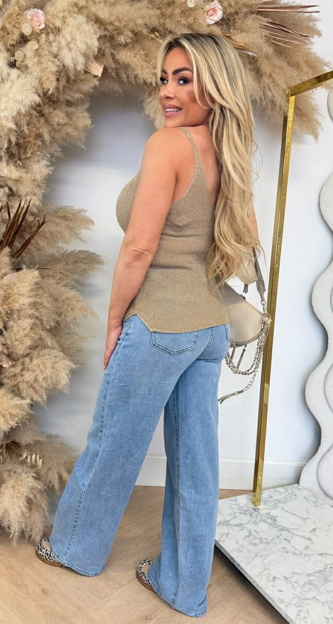 LUREX V-TOP GOLD