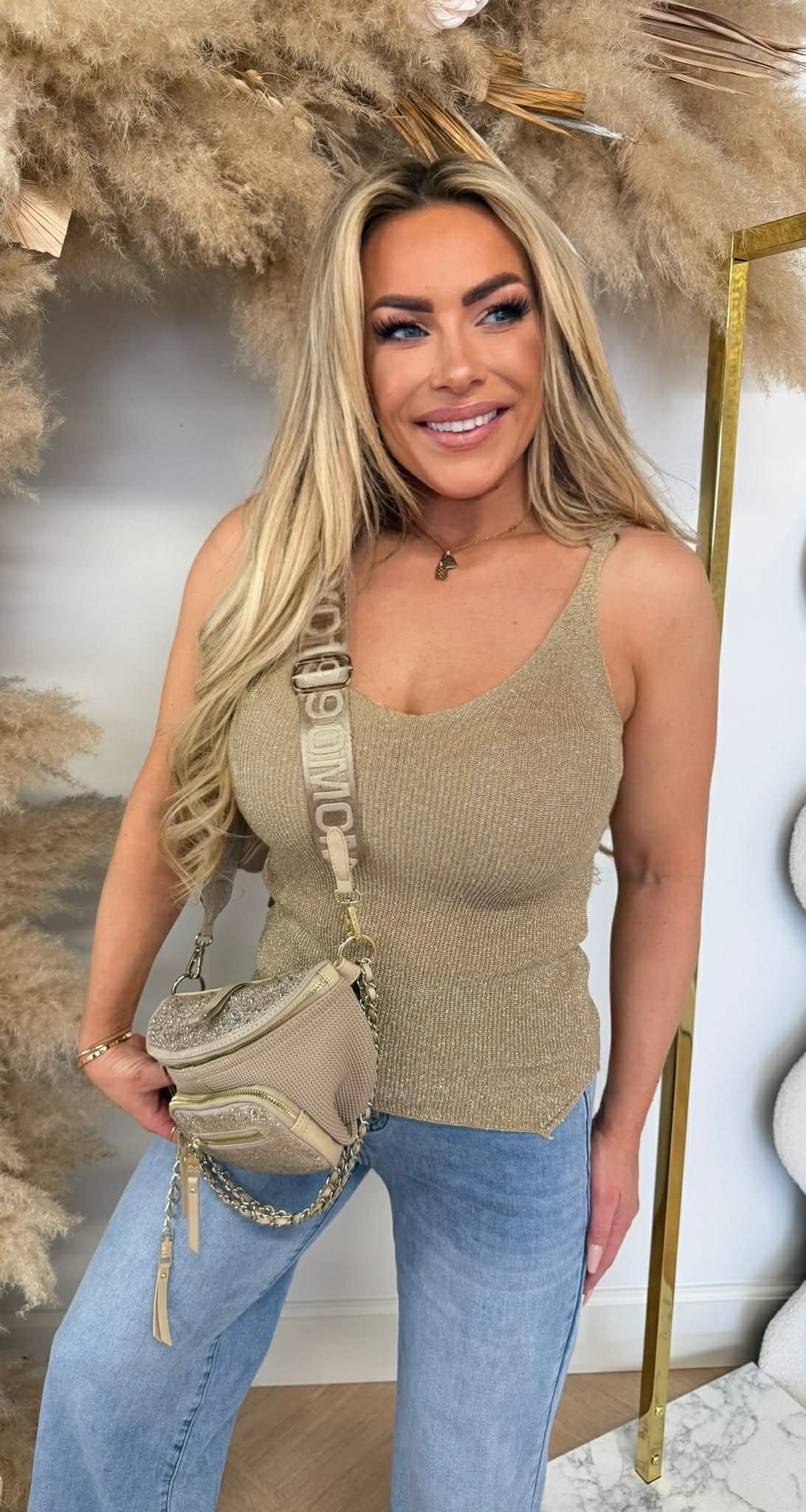 LUREX V-TOP GOLD