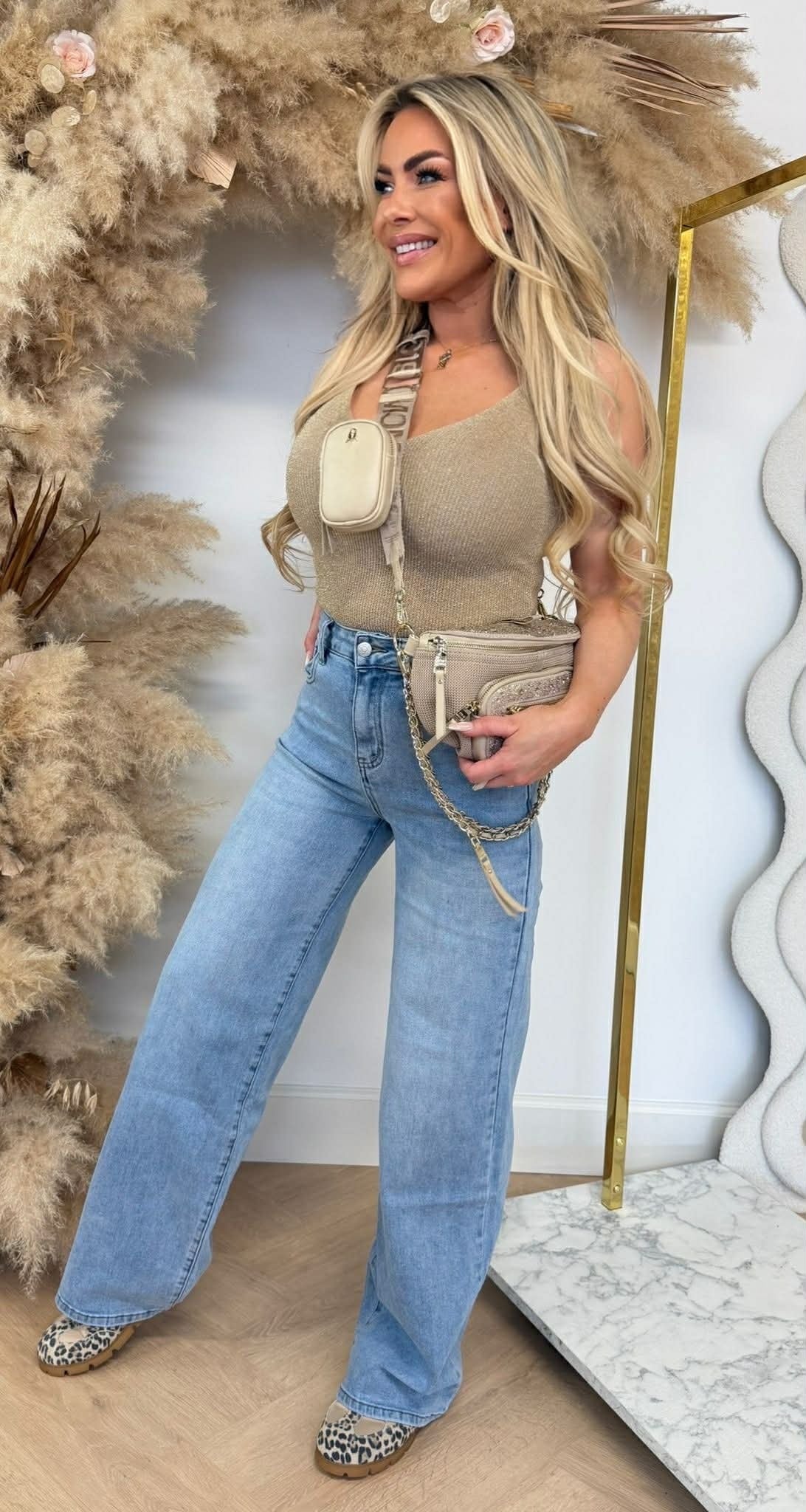 LUREX V-TOP GOLD